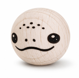 WHAZZ UP houten kraal axolotl 25 mm