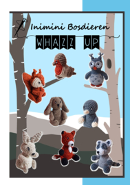 WHAZZ UP mini  haakmagazine inimini bosdieren