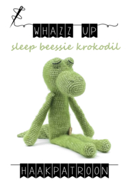 WHAZZ UP haakpatroon sleep beessie krokodil (PDF)