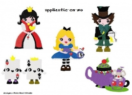 serie Alice in Wonderland