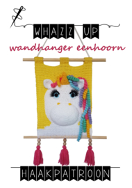 WHAZZ UP haakpatroon wandhanger eenhoorn (PDF)