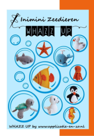 WHAZZ UP mini haakmagazine inimini zeedieren