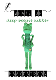 WHAZZ UP haakpatroon sleep beessie kikker