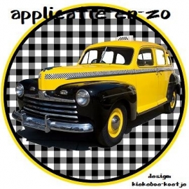 SUPER full color applicatie yellow cab