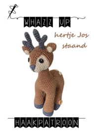 WHAZZ UP haakpatroon hertje staand (PDF)