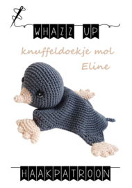 WHAZZ UP haakpatroon deurstopper mol (PDF)