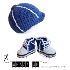 WHAZZ UP haakpatronen  newborn sneakers en pet (PDF)