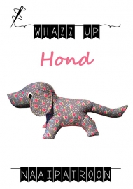 WHAZZ-UP naaipatroon hond