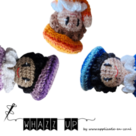 WHAZZ UP mini haakmagazine inimini Sinterklaasset