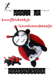 WHAZZ UP haakpatroon deurstopper lieveheersbeestje