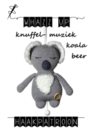 WHAZZ UP haakboekje (set) knuffel/ muziek beren