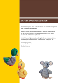 WHAZZ UP mini haakmagazine inimini boerderijdieren