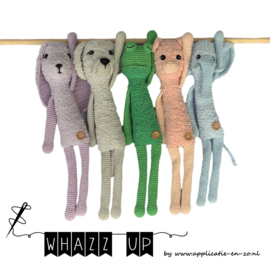 WHAZZ UP haakmagazine softe sleep beessies