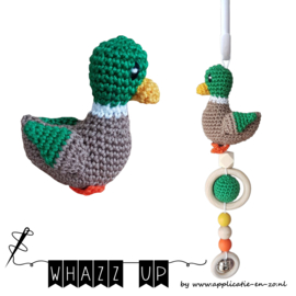 WHAZZ UP mini haakmagazine inimini boerderijdieren
