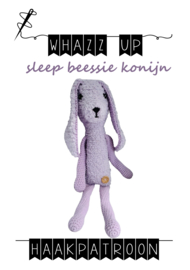 WHAZZ UP haakpatroon sleep beessie konijn (PDF)