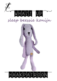 WHAZZ UP haakpakket sleep beesie konijn