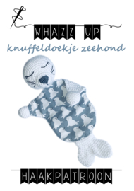 WHAZZ UP haakpatroon knuffeldoekje zeehond (PDF)