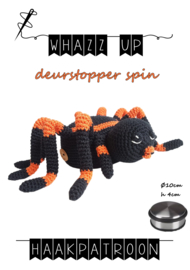 WHAZZ UP haakpatroon deurstopper spin