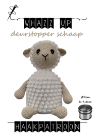 WHAZZ UP haakpatroon deurstopper schaap (PDF)