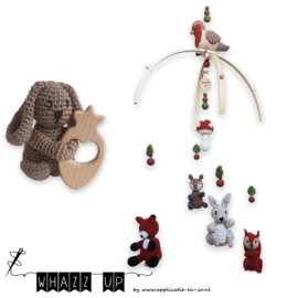 WHAZZ UP mini  haakmagazine inimini bosdieren