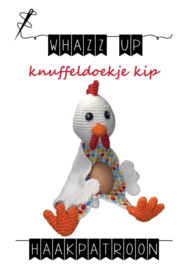 WHAZZ UP haakpatroon knuffeldoekje kip (PDF)