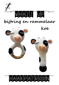 WHAZZ up haakpatronen bijtring en rammelaar koe (PDF)