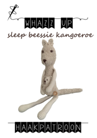 WHAZZ UP haakpatroon sleep beessie kangoeroe