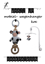 WHAZZ UP haakpatroon koe voor mobiel/ box/ wagenhanger (PDF)