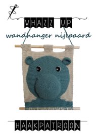 WHAZZ UP haakpatroon wandhanger nijlpaard (PDF)