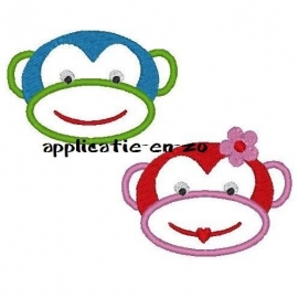 serie aapjes (sock monkeys)