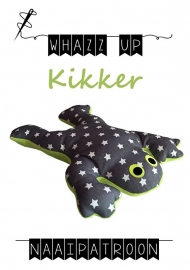 WHAZZ-UP naaipatroon kikker