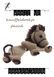 WHAZZ UP haakpatroon deurstopper paard (PDF)