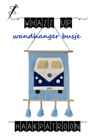 WHAZZ UP haakpatroon muziek  busje