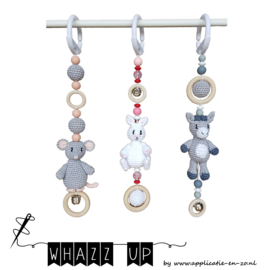 WHAZZ UP mini haakmagazine inimini boerderijdieren
