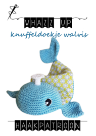 WHAZZ UP haakboekje (set) walvis