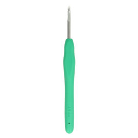 Opry haaknaald met softgrip 4,5 mm