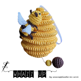 WHAZZ UP mini haakmagazine inimini kriebeldieren