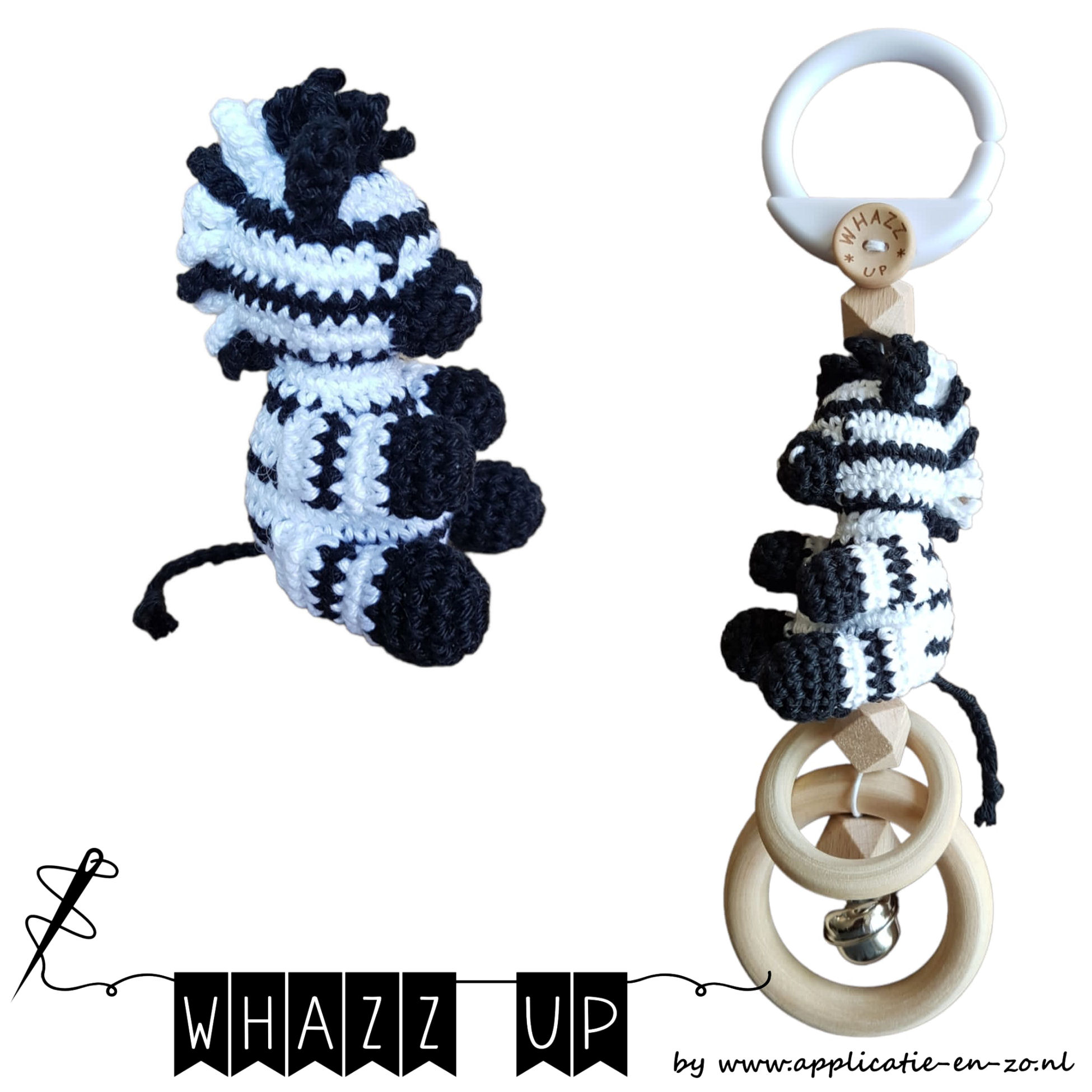 WHAZZ UP haakpatronen inimini set Jungle dieren (PDF)