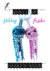 WHAZZ UP haakpakket Jellyfish Peony (roze)