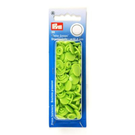 Prym T5 kam snaps lime groen (144) 30 stuks