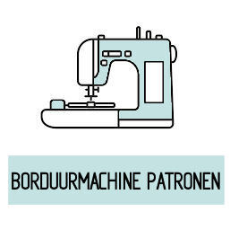 Borduurmachine patronen