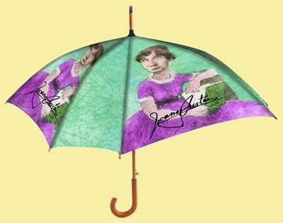 Paraplu van Literary Luminaries