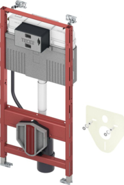 Tece City Sense Compact Rimfree  turboflush 49cm met softclose zitting matzwart toiletset