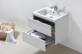 Trendline badmeubelset 60cm greeploos