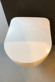 Geberit UP320 City Sense Rimless 51cm met slimseat softclose wandklosetkombinatie