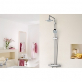 Grohe showerset Euphoria Cosmo hoofddouche 160mm Rain New Temp.II chroom 27922000