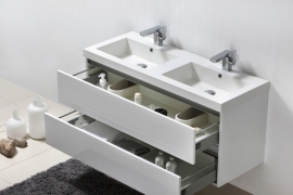 Trendline badmeubelset 120cm greeploos