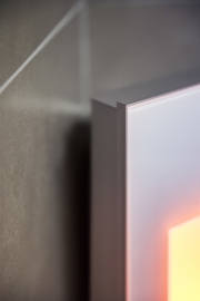 Sunshower Combi White Opbouw | Full body | UV | Infrarood