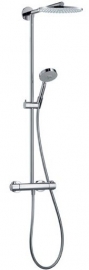 Inloopdouche 95+30cm Hansgrohe Raindance showerpipe