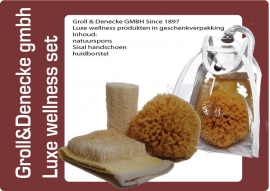 Groll & Denecke gmbh Since 1987 Wellness set